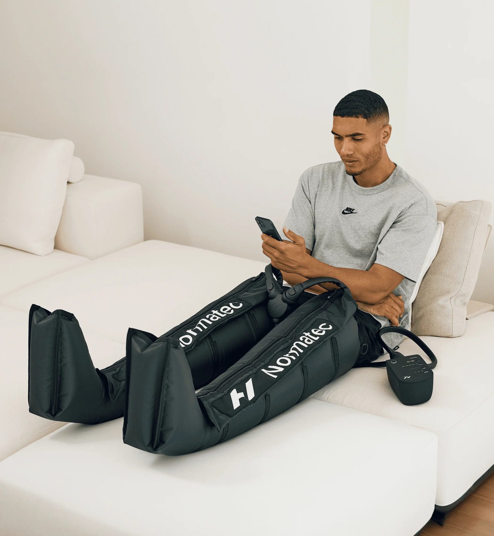 Nomatech 3 Leg Compression — manufacturer reference image, not the actual item