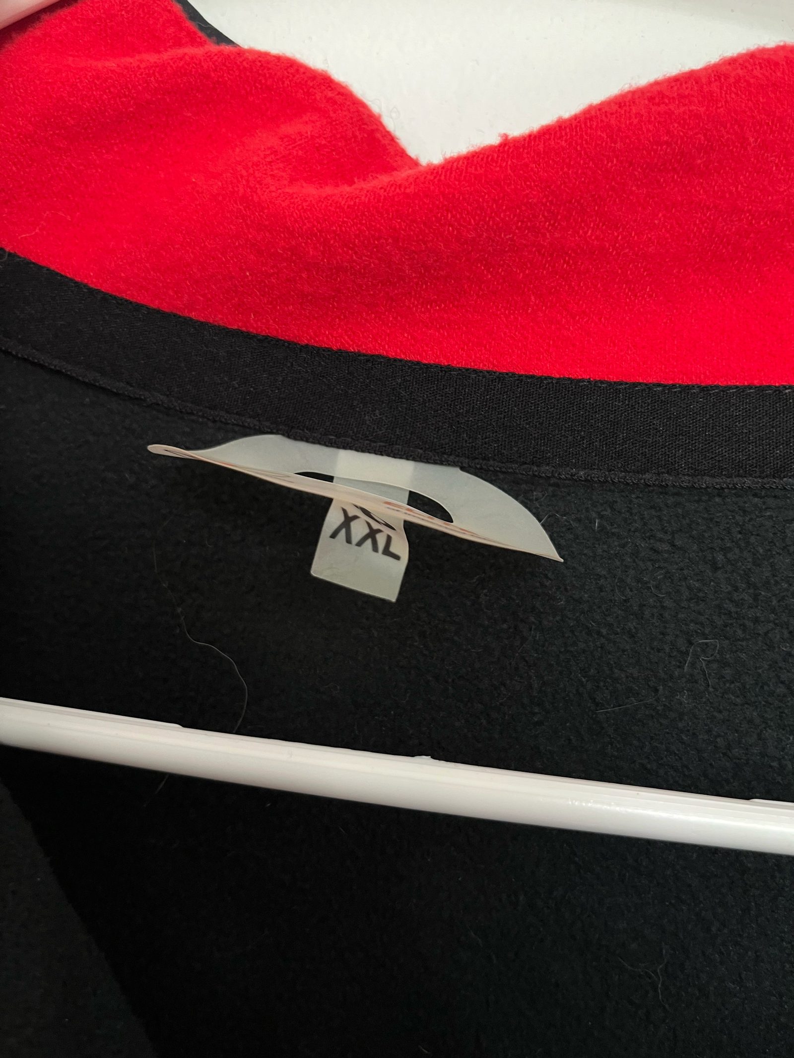 Pearl Izumi Elite Winter Cycling Jacket XXL Black Red Full Zip — photo 3