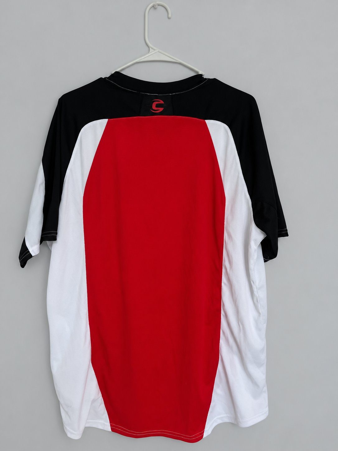 Cannondale Loose Fit Cycling Jersey XL Red White Black Short Sleeve — photo 2