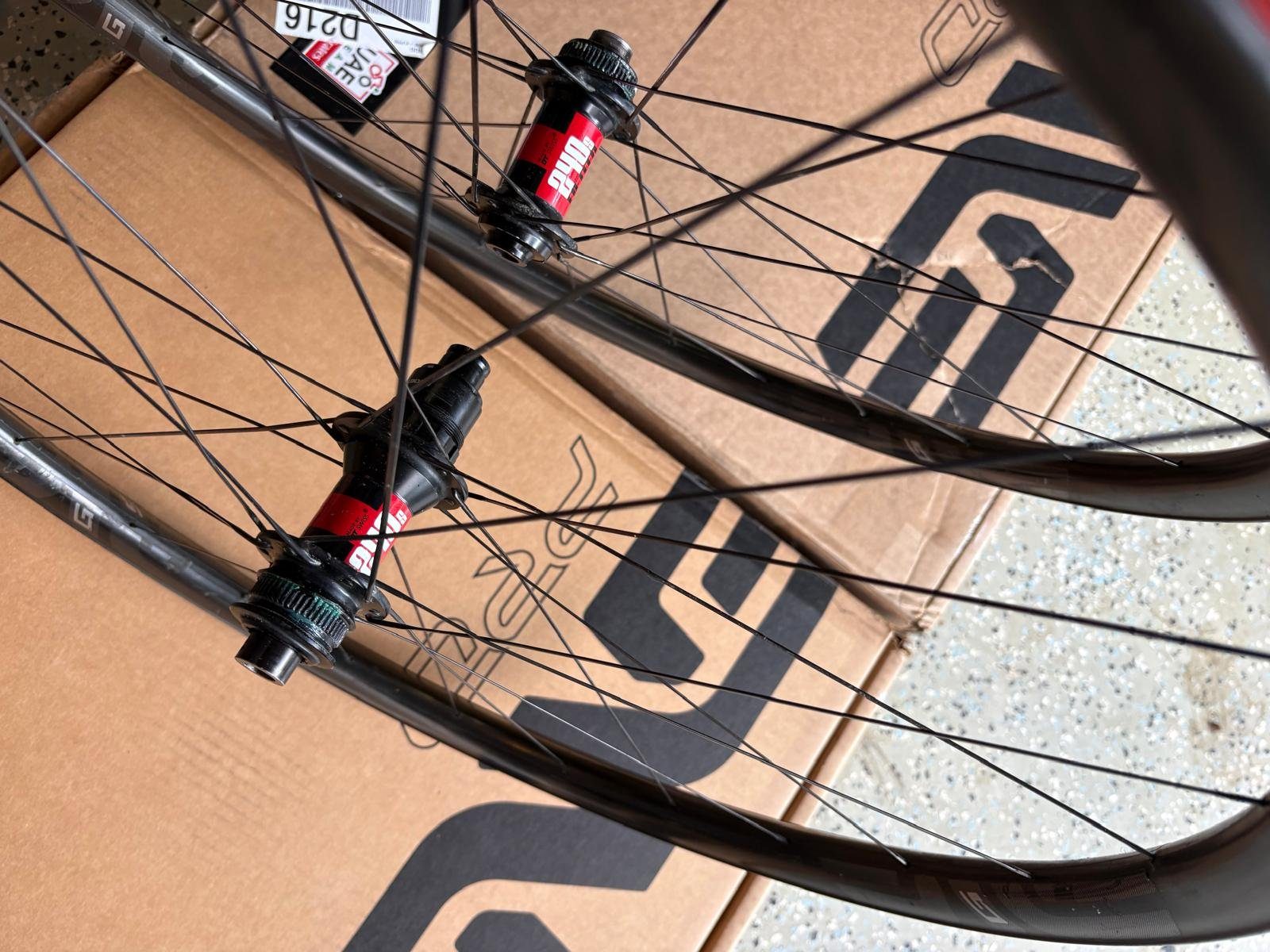 Enve G23 gravel wheelset, DT 240 hubs — photo 5