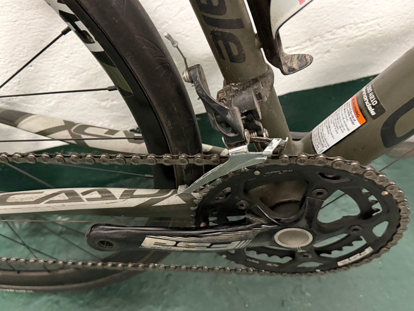 CAADX 51cm, Ultegra Mechanical — photo 5