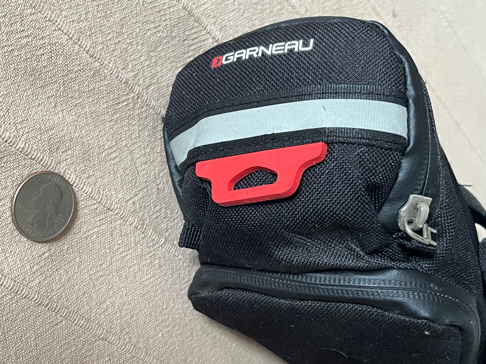 Louis Garneau Aero Mini Bag Road Bike Saddle Bag Cycling Bike Black — photo 3