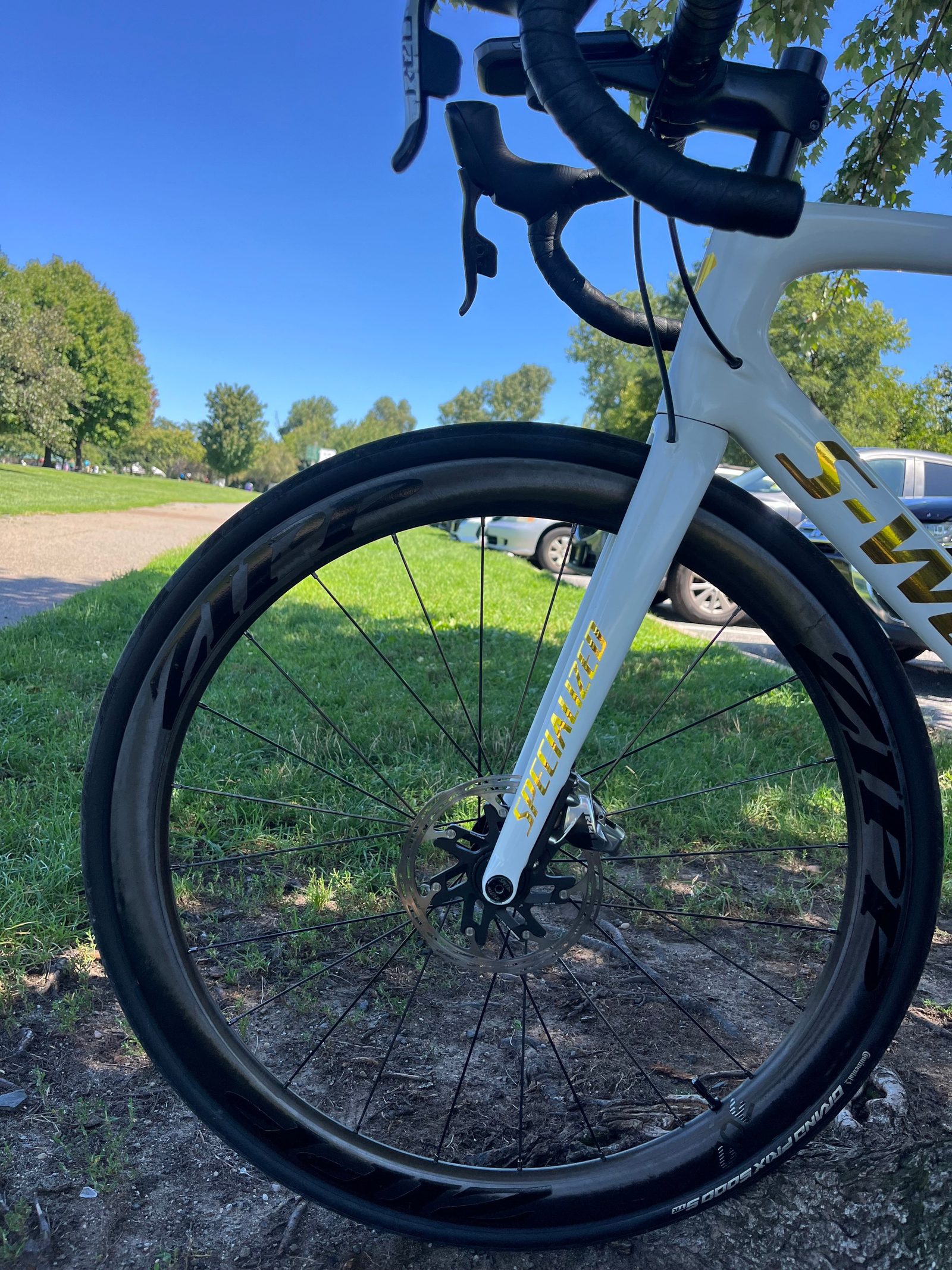 Specialized S-Works Tarmac SL6 Disc, SRAM Red AXS, Quarq, Zipp, Size 56 — photo 4