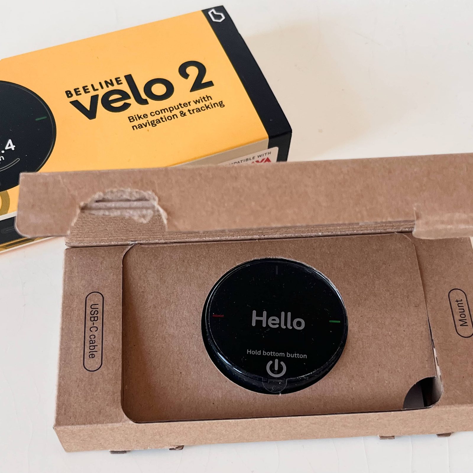 Beeline Velo 2 navigation computer — photo 2