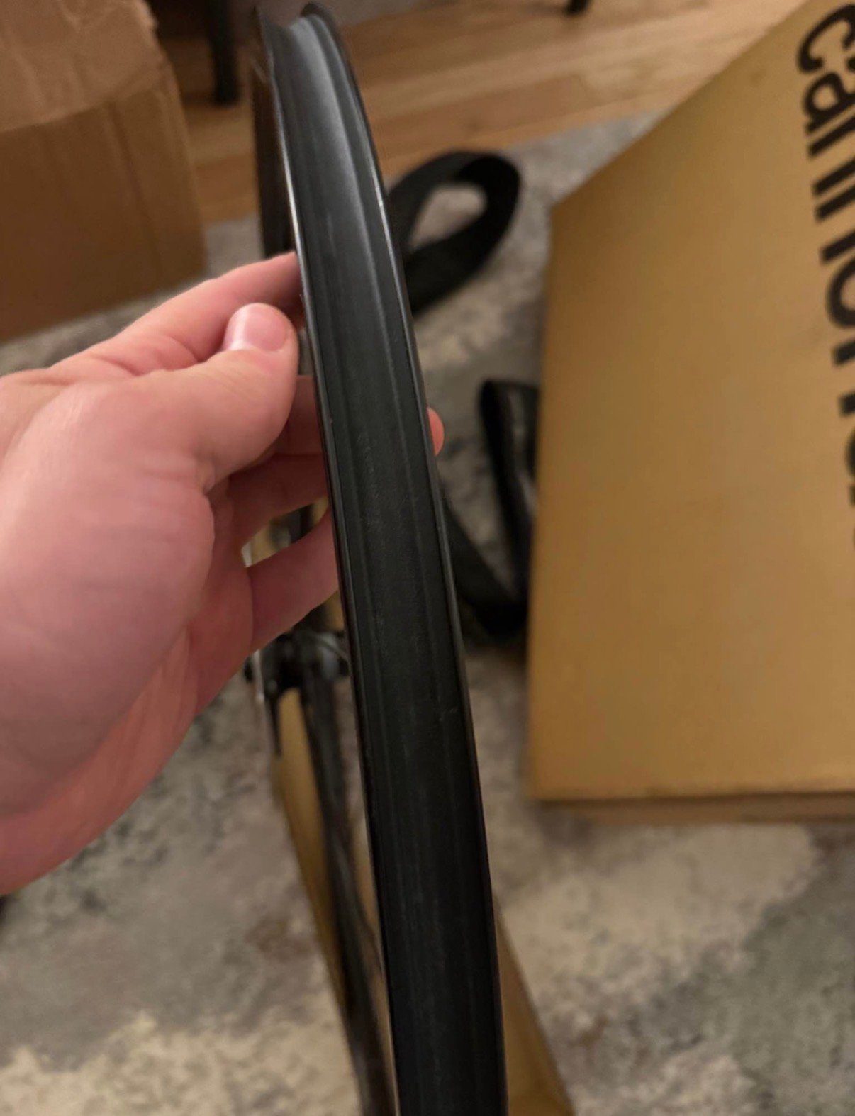 Fulcrum Aluminum Disc brake Wheelset -700c — photo 3