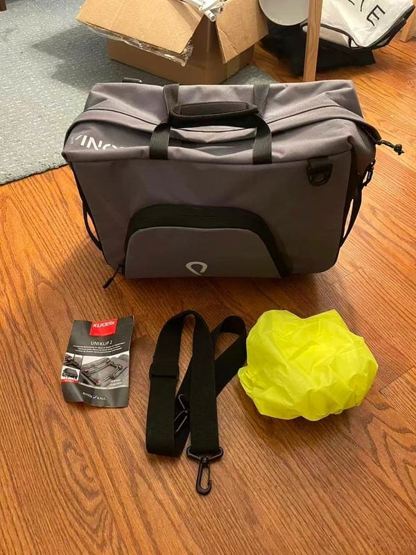 Vincita Big Nash Rack Bag — photo 2