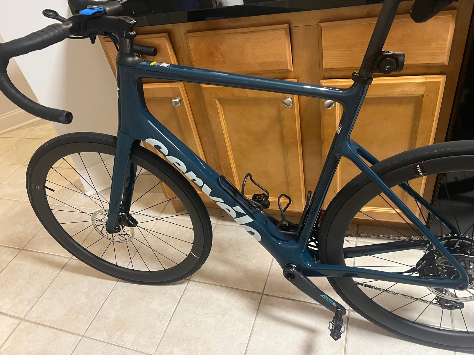 Cervelo caledonia Force etap axs road bike 58cm — photo 3
