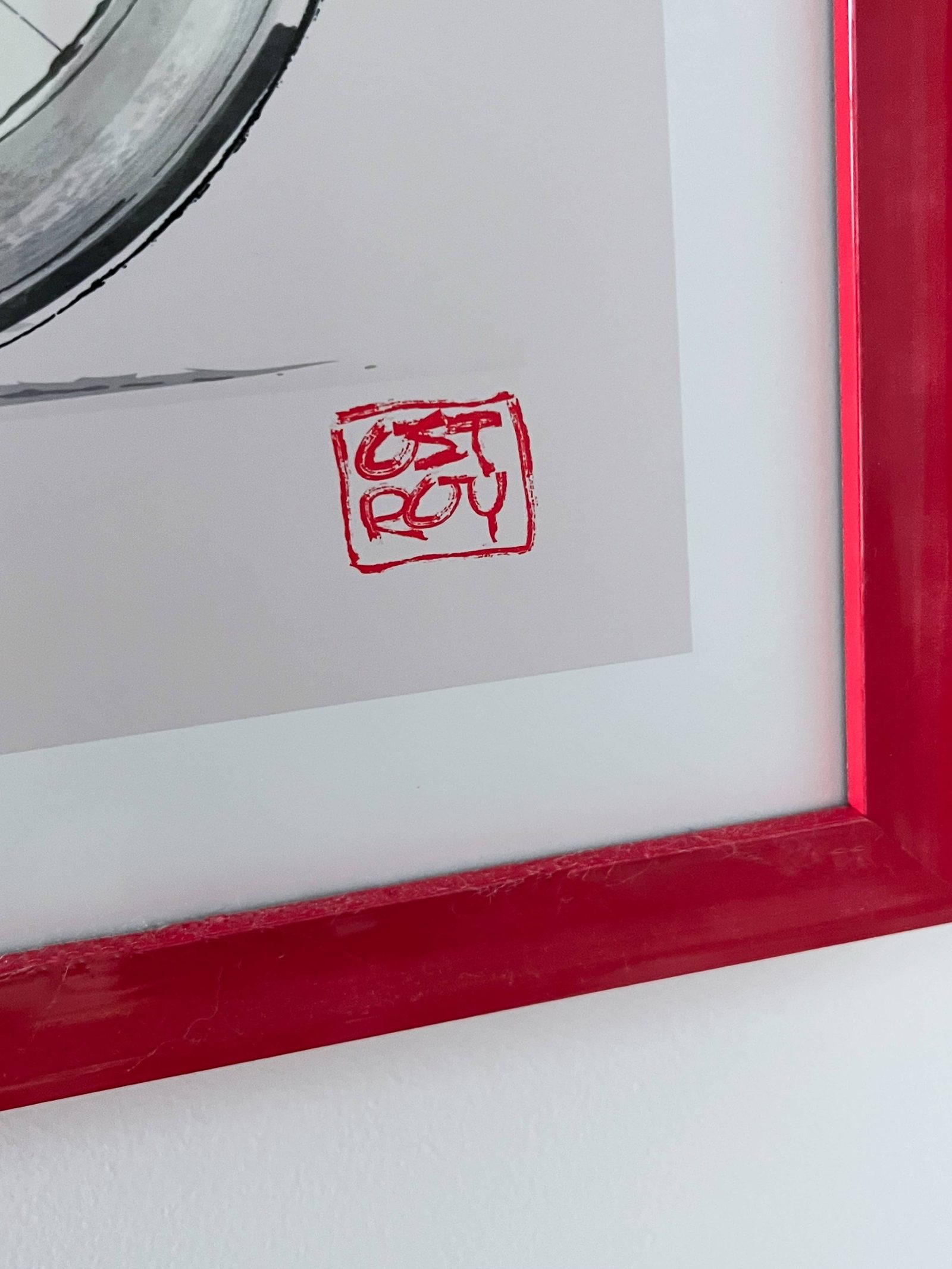 OSTROY Framed Specialized S-Works Bicycle Art Print — photo 4