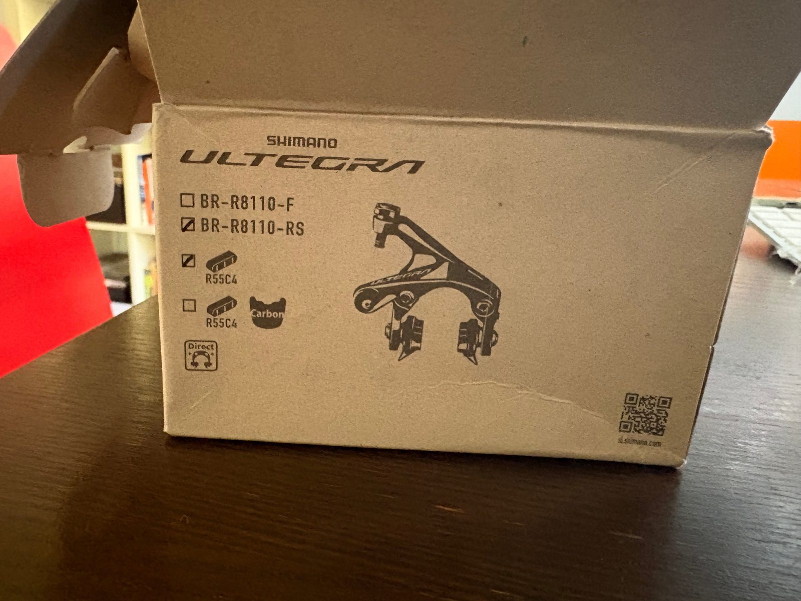Shimano Ultegra Caliper Rim brakes — photo 3