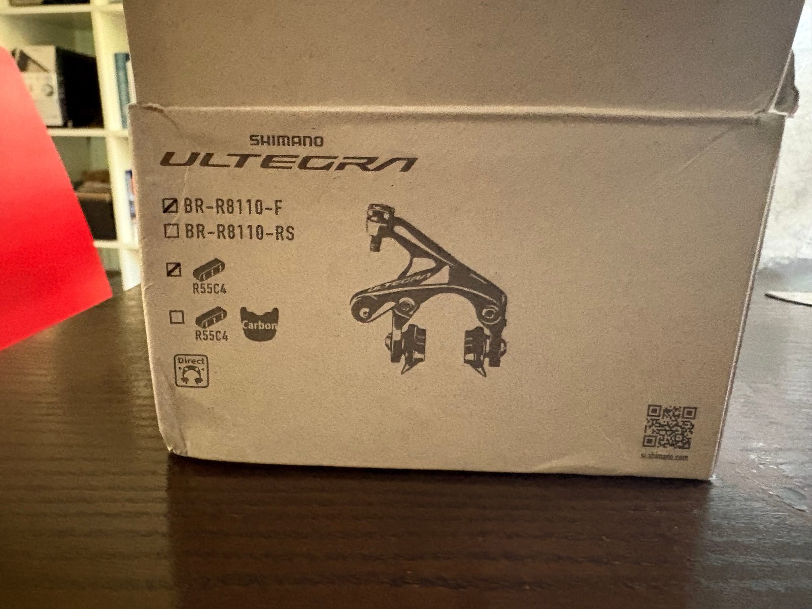 Shimano Ultegra Caliper Rim brakes — photo 2