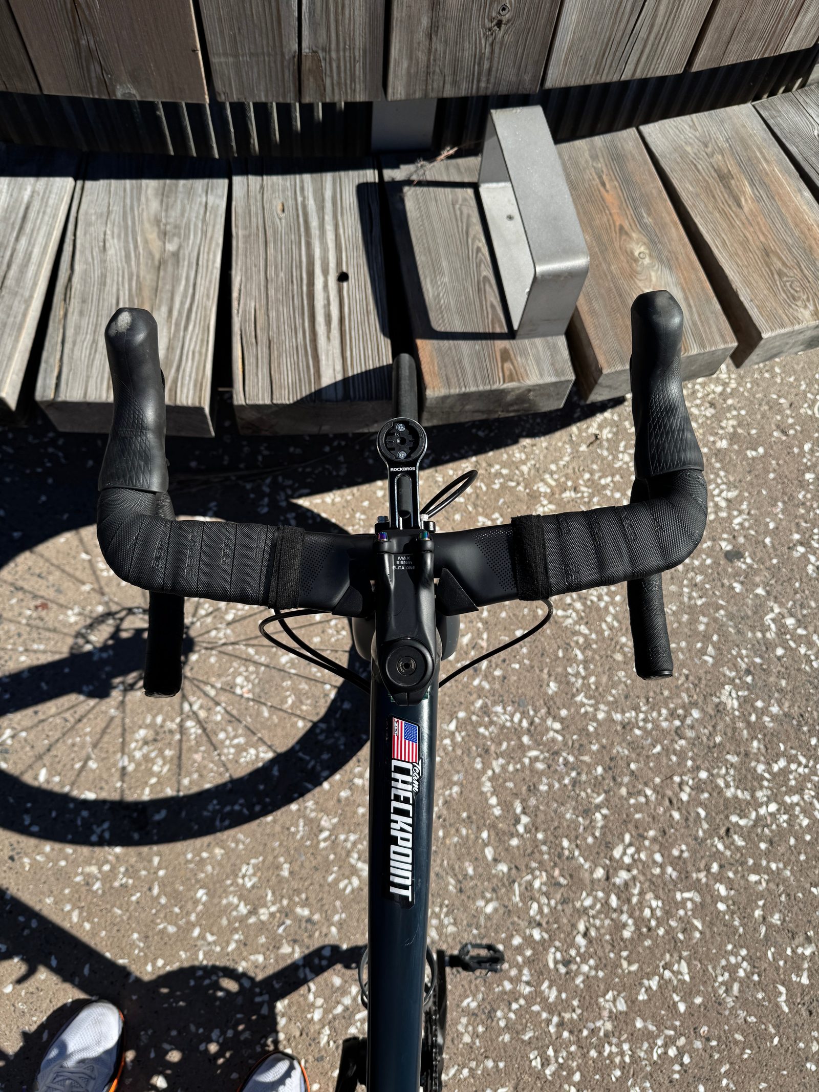 2023 Trek Checkpoint ALR5 - 58cm (Gen 1) — photo 4