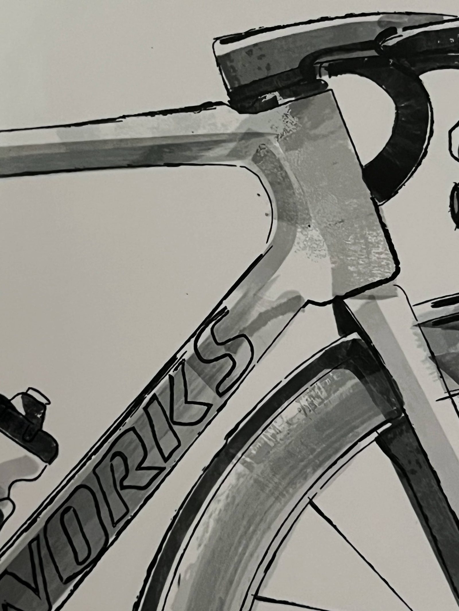 OSTROY Framed Specialized S-Works Bicycle Art Print — photo 2