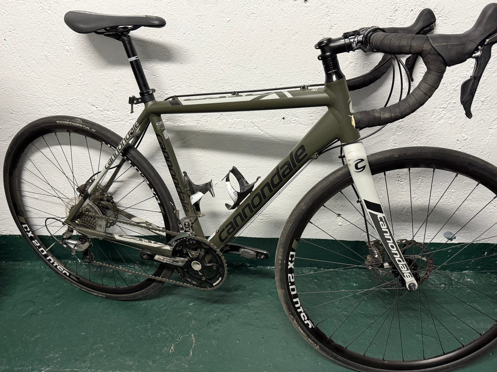 CAADX 51cm, Ultegra Mechanical