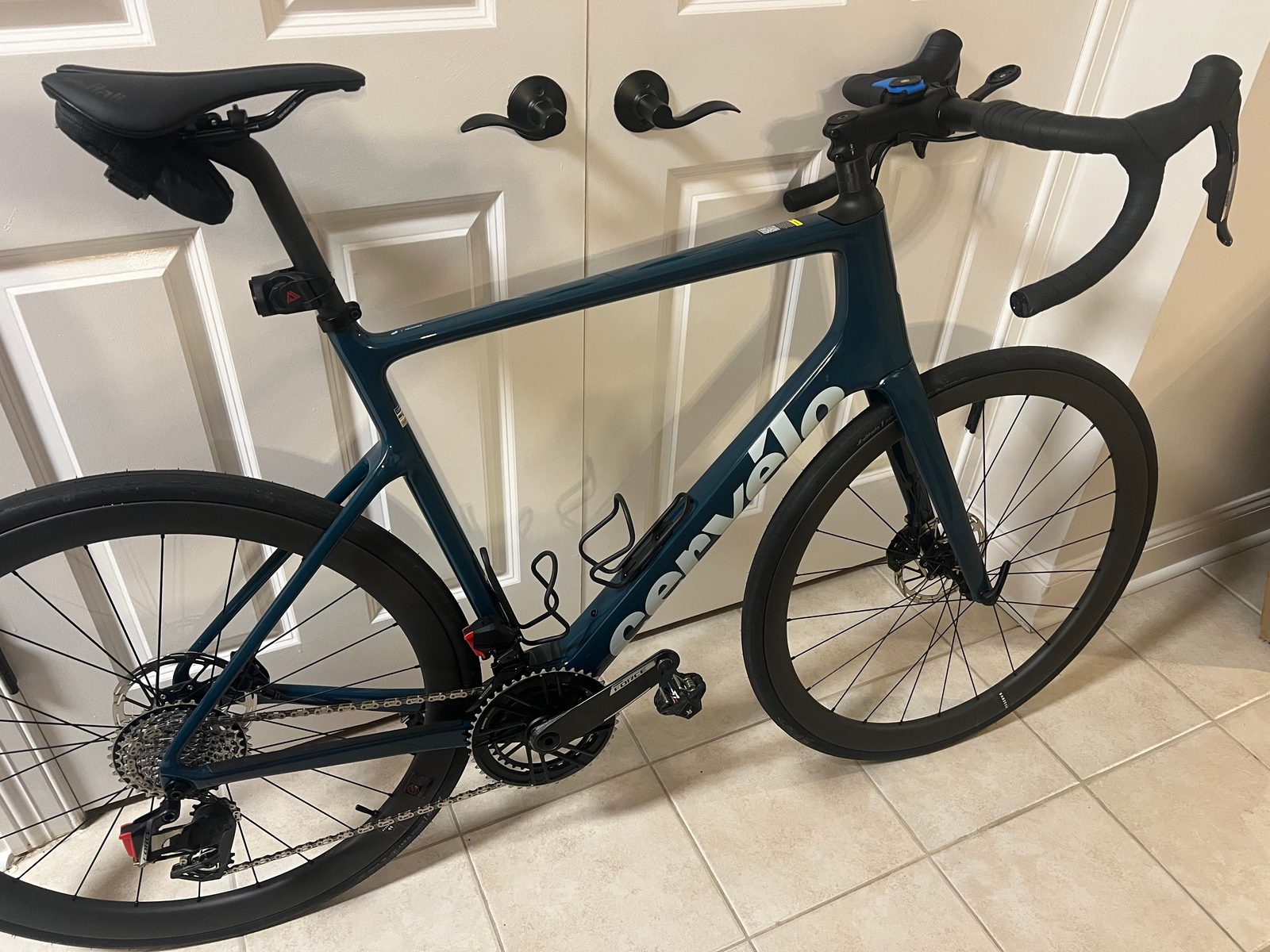 Cervelo caledonia Force etap axs road bike 58cm