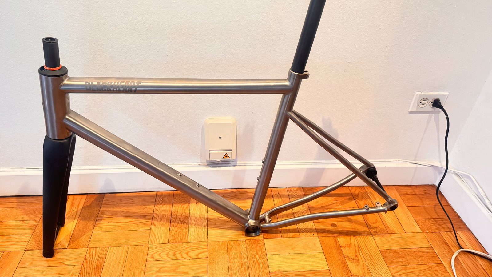 2026 Blackheart Road Ti. Frameset — photo 3