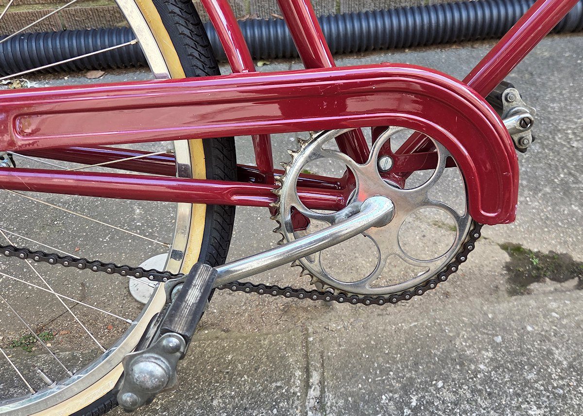1948 Schwinn New World restored — photo 5