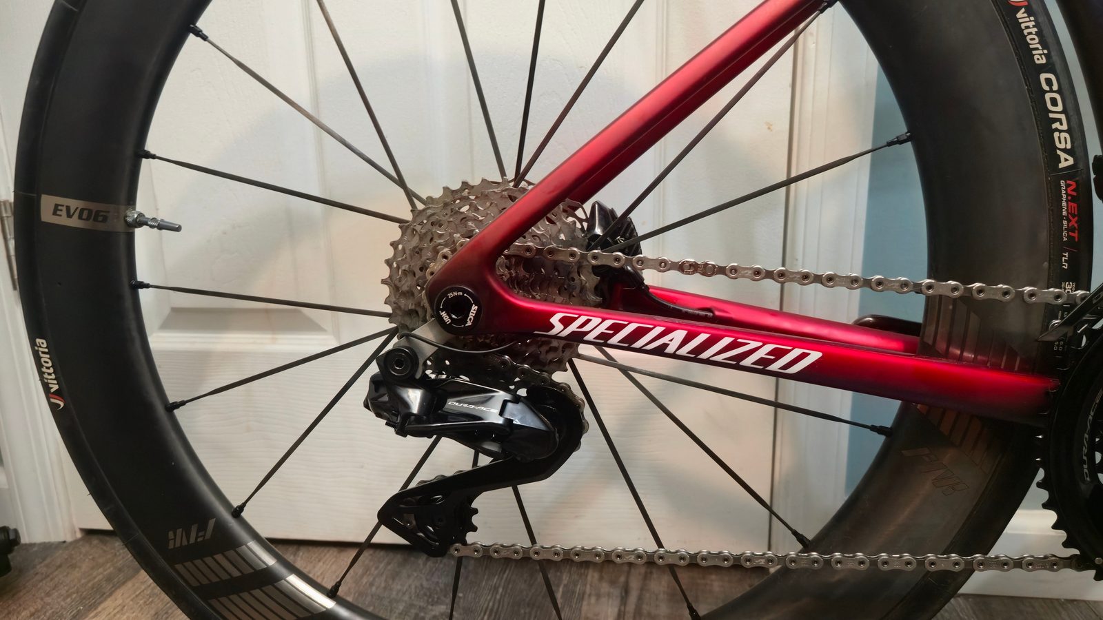 2027 Specialized S-Works SL9 (54cm ) — photo 6