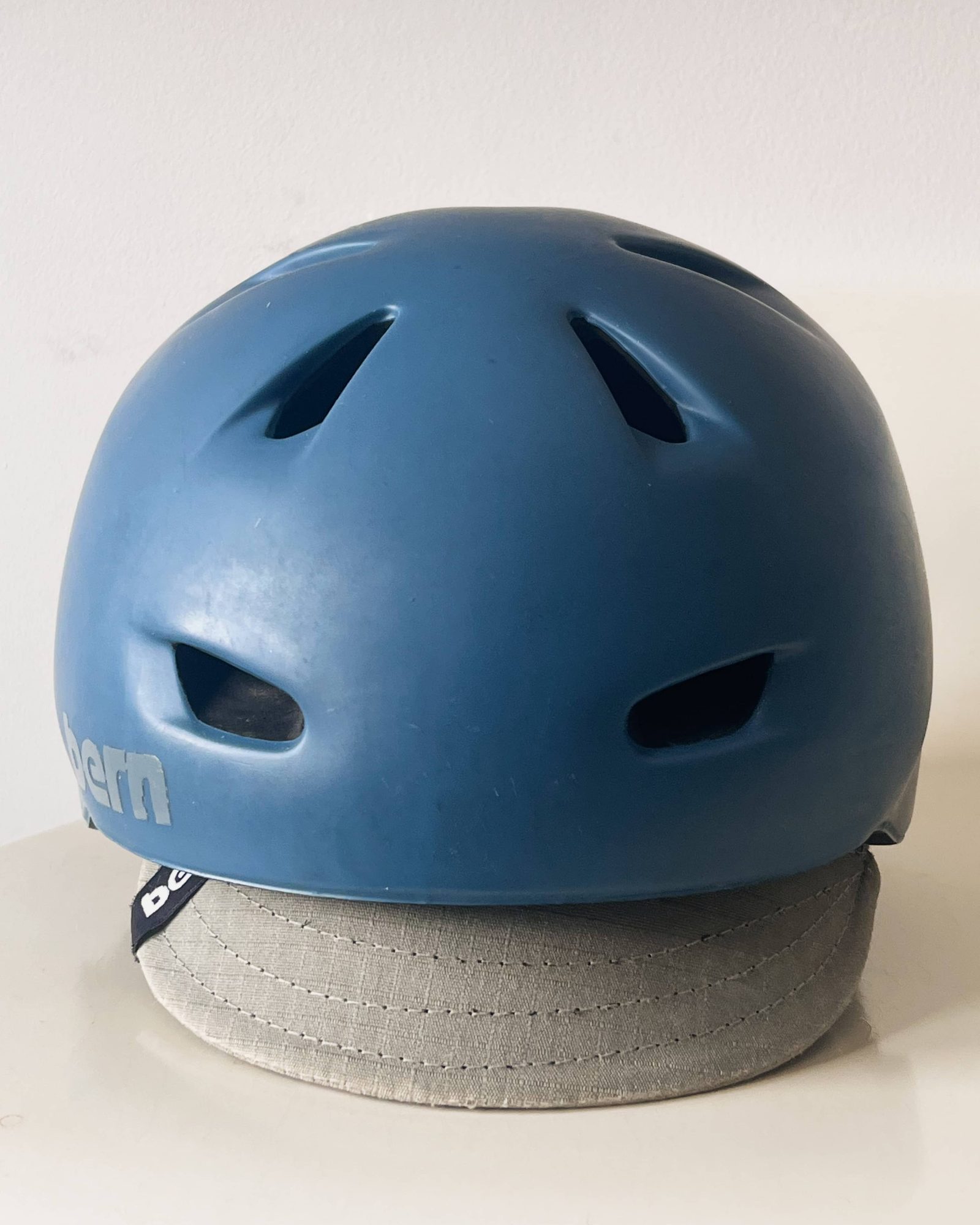 Bern Brentwood Helmet with Flip Visor and Winter Ear Cover — photo 3