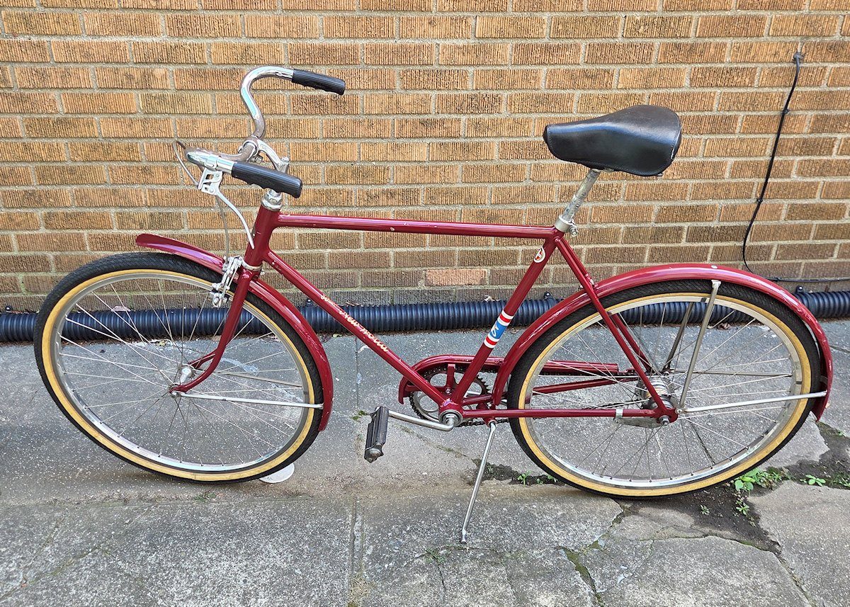 1948 Schwinn New World restored — photo 2