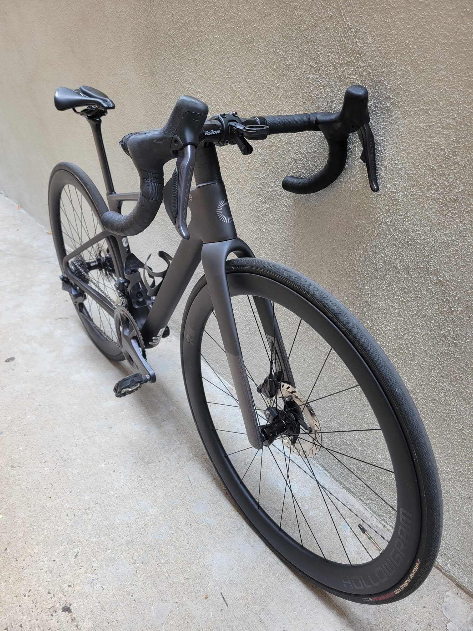 Cannondale SuperSix EVO 2 (Size 44) – Ultegra Di2 w/ HollowGram Carbon Wheels — photo 2