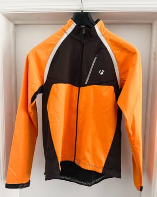 Bontrager windproof softshell jacket
