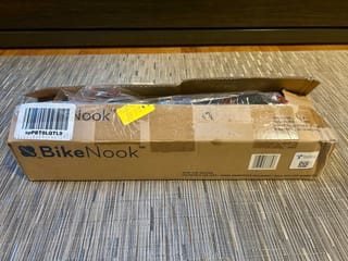 BikeNook vertical bike stand.