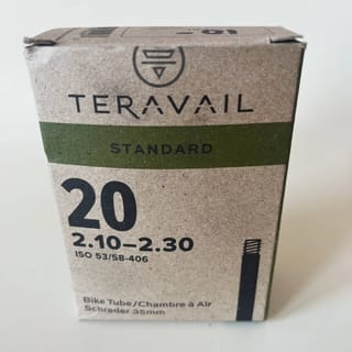 Schrader 20" Tube