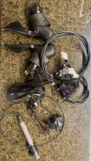 Ultegra 12sp Di2 + 4iiii PM crank