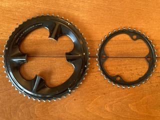 Ultegra 12-speed chainrings 52/36