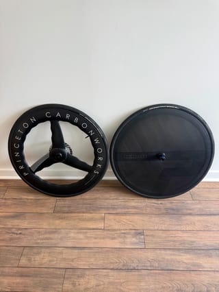 Princeton Carbonworks 7580 TSV2 + Blur 633 v2 Disc - TT Wheelset