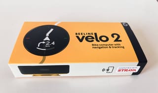 Beeline Velo 2 navigation computer