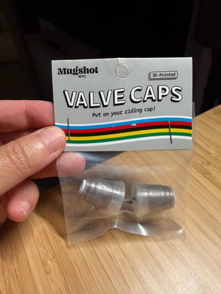 Mugshot NYC Iced Coffee Presta Valve Caps