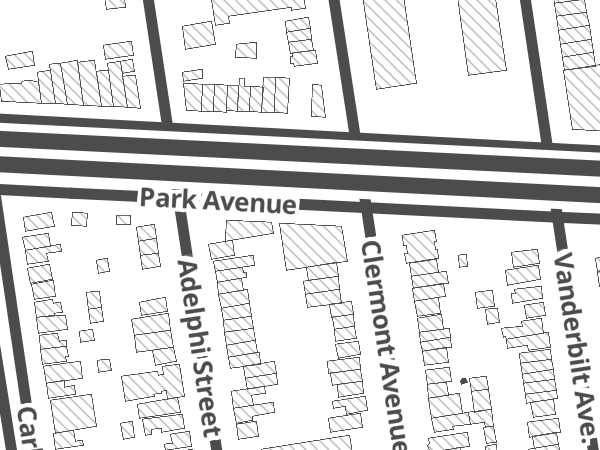 Map showing the approximate location of Bicycle Station