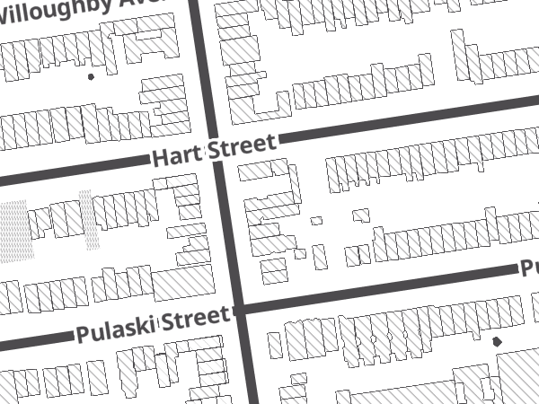 Map showing the approximate location of Bike Plant