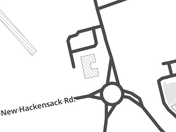 Map showing the approximate location of Bikeway