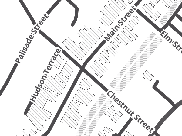 Map showing the approximate location of Climbing Wolf Coffee & Beer