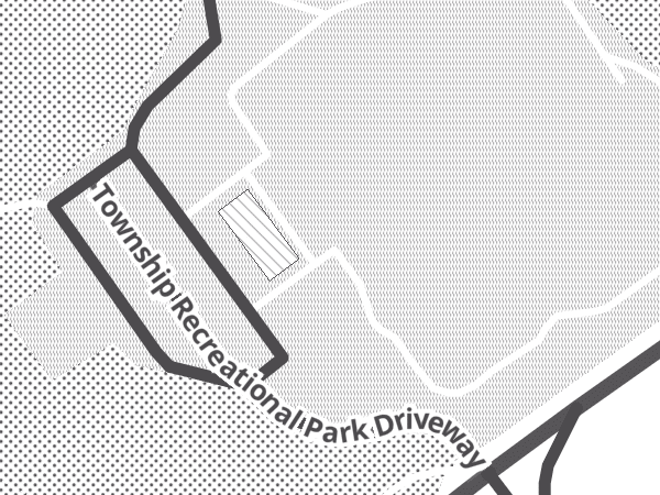Map showing the approximate location of Continental Soldiers Park