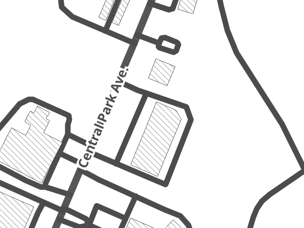 Map showing the approximate location of Danny's Cycles - Scarsdale