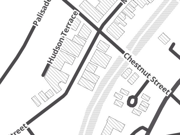 Map showing the approximate location of Endless Trail Bikeworx