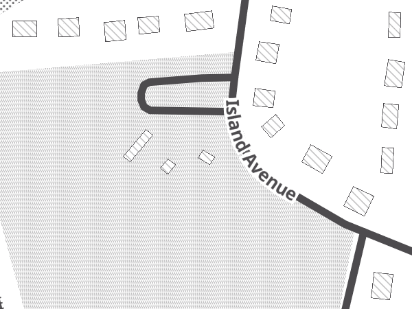 Map showing the approximate location of Finch Park