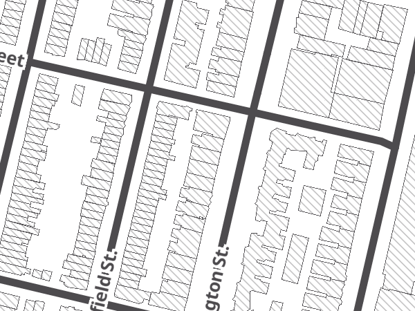 Map showing the approximate location of Flo On Wheels Cycles