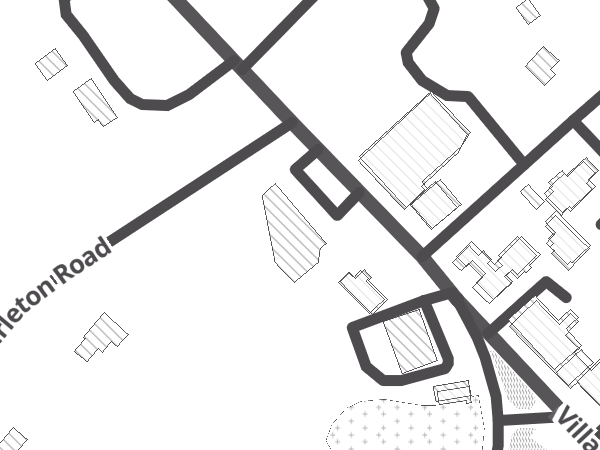 Map showing the approximate location of G.E. Brown Fine Food & Provisions