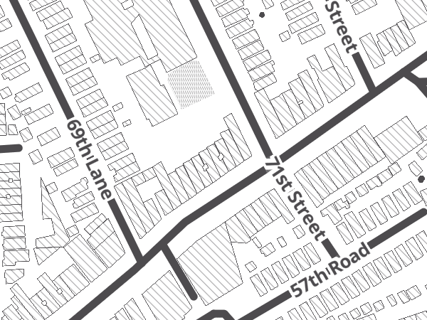 Map showing the approximate location of Grand Bicycle Center
