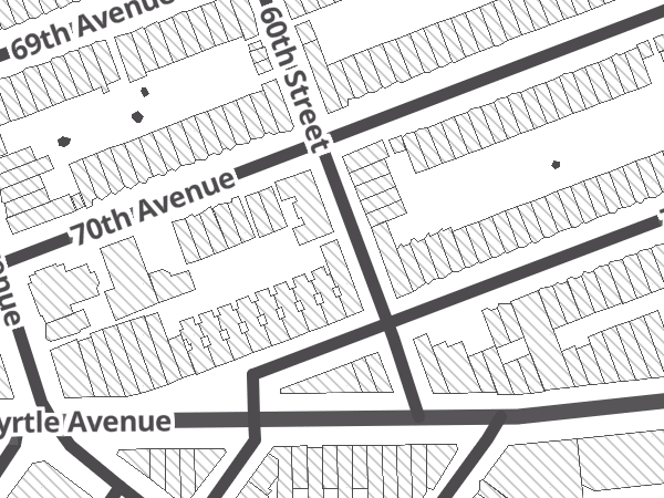 Map showing the approximate location of Joyride Bikes