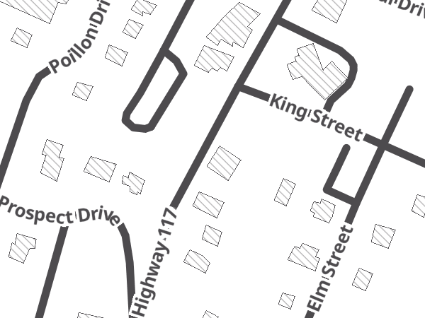 Map showing the approximate location of Julio Bicycles Inc