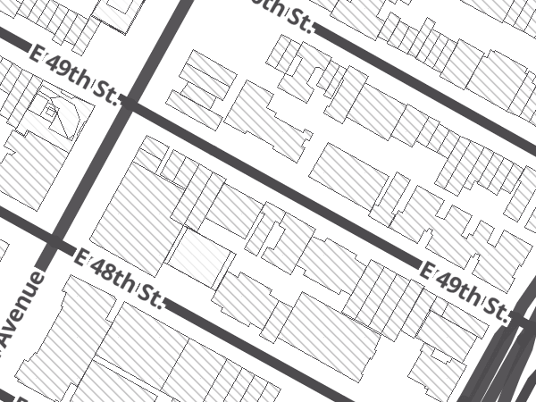 Map showing the approximate location of Kickstand Bicycles