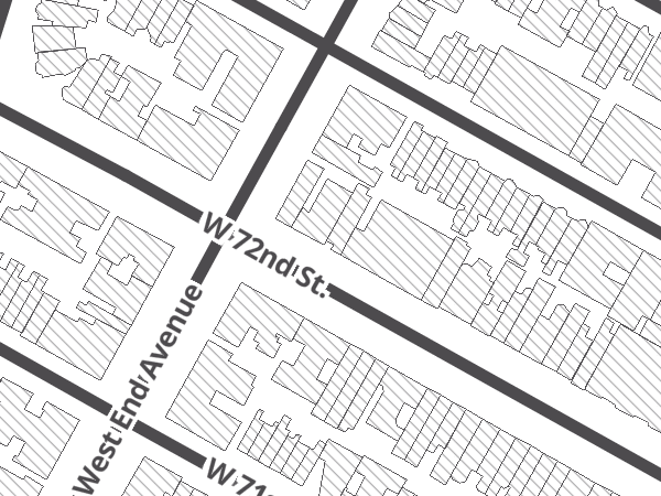 Map showing the approximate location of Master Bike