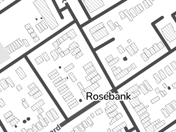 Map showing the approximate location of NYC Bicycle Shop