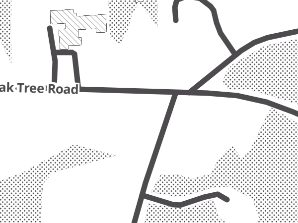 Map showing the approximate location of Palisades Free Library
