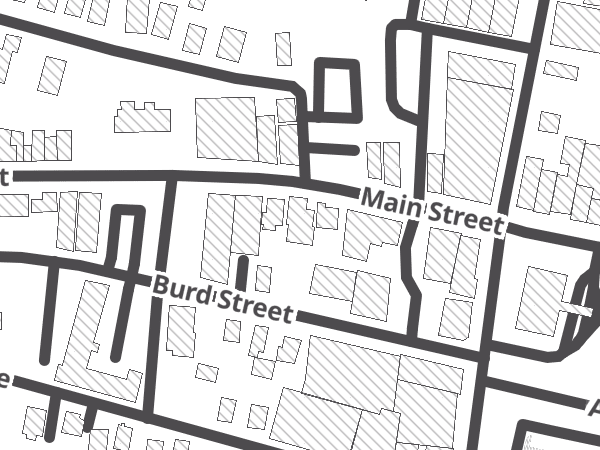 Map showing the approximate location of Patisserie Didier Dumas